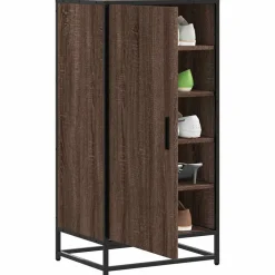 Schoenenrek 48x38x97,5 cm bewerkt hout ig>vidaXL Clearance