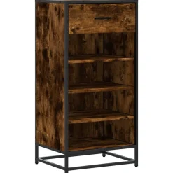 Schoenenrek 48x38x97,5 cm bewerkt hout kleurig>vidaXL Online