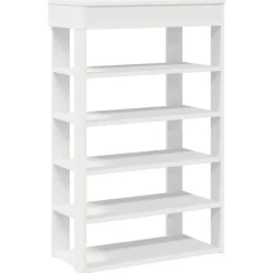 Schoenenrek 60x30x98 cm bewerkt hout>vidaXL Best