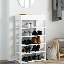 Schoenenrek 60x30x98 cm bewerkt hout><noscript><img width=