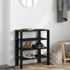 Schoenenrek 61x32x70 cm bewerkt hout><noscript><img width=