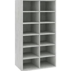 Schoenenrek 54x34x100,5 cm bewerkt hout>vidaXL Clearance