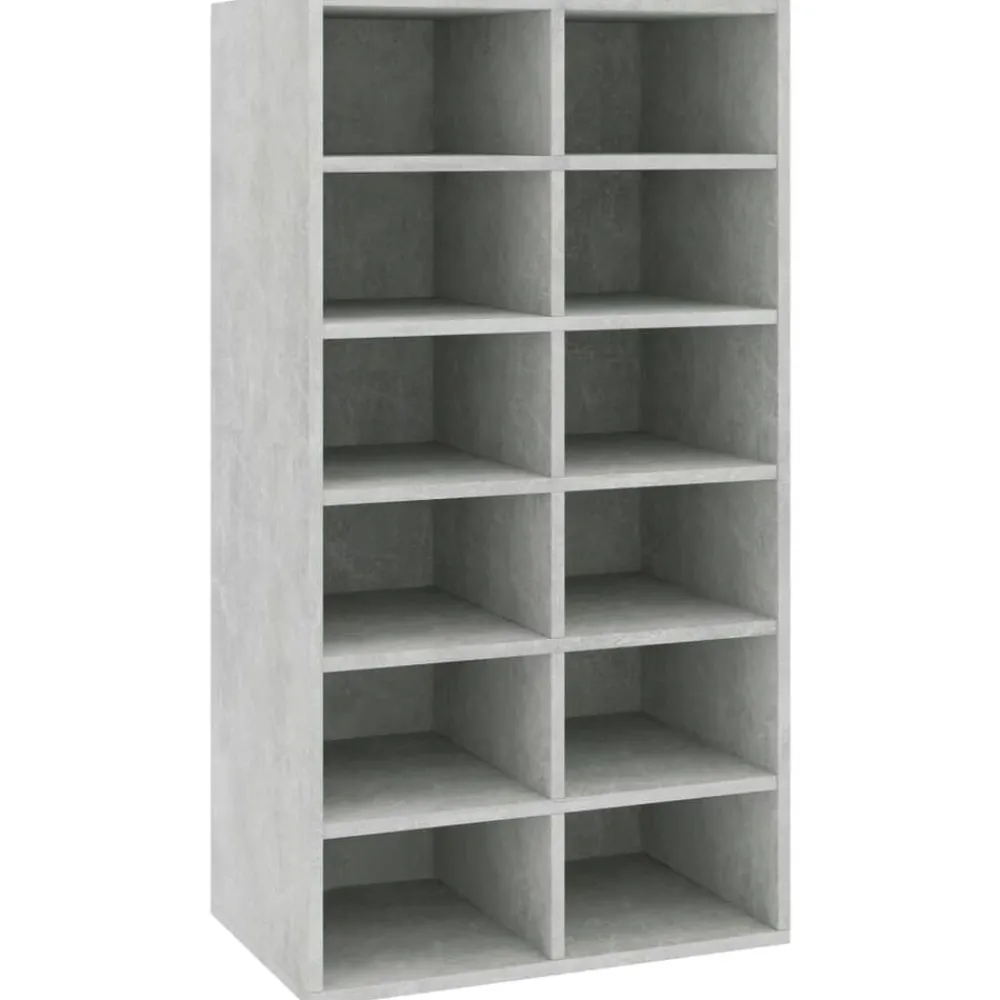 Schoenenrek 54x34x100,5 cm bewerkt hout>vidaXL Clearance