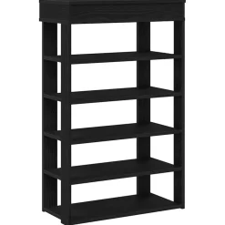Schoenenrek 60x30x98 cm bewerkt hout>vidaXL Hot