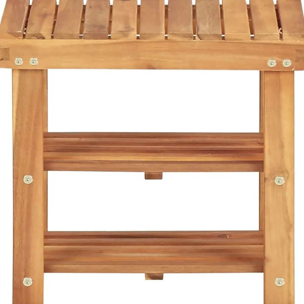 Schoenenrek 50x32x45 cm massief acaciahout>vidaXL Best