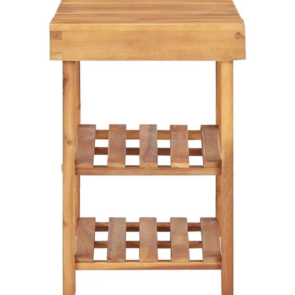 Schoenenrek 50x32x45 cm massief acaciahout>vidaXL Best