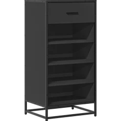 Schoenenrek 48x38x97,5 cm bewerkt hout>vidaXL Best