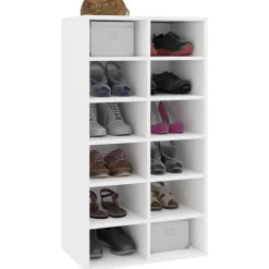 Schoenenrek 54x34x100,5 cm bewerkt hout><noscript><img width=