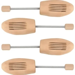 Schoenspanners 2 paar maat 35-38 massief lotushout>vidaXL Discount