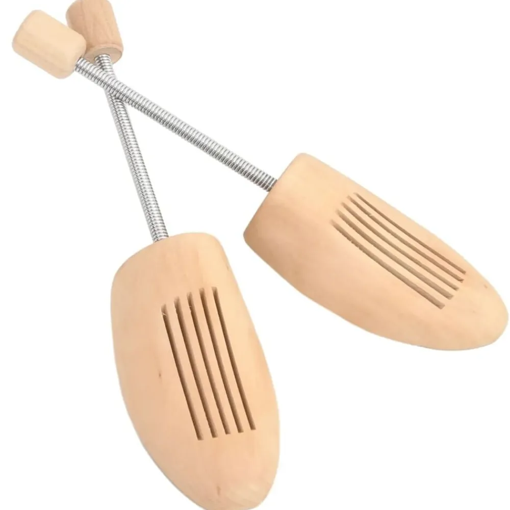 Schoenspanners 2 paar maat 35-38 massief lotushout>vidaXL Discount