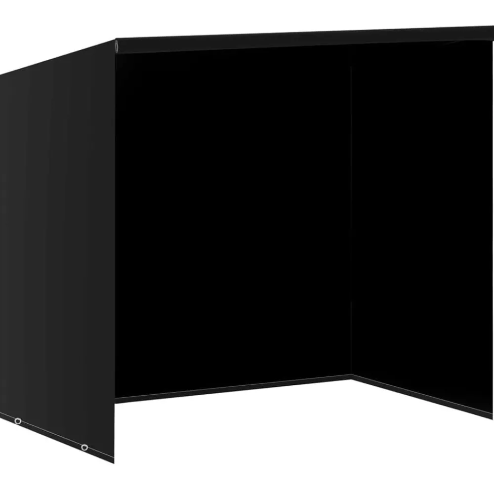 Accessoires Voor Tuinmeubelen*vidaXL Schommelbankhoes met 10 oogjes en 2 ritsen 255x145x170 cm
