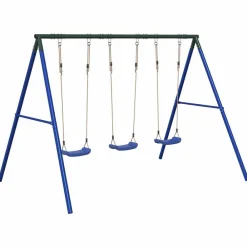 Schommelset met 3 schommels>vidaXL
