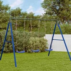 Schommelset met 3 schommels>vidaXL