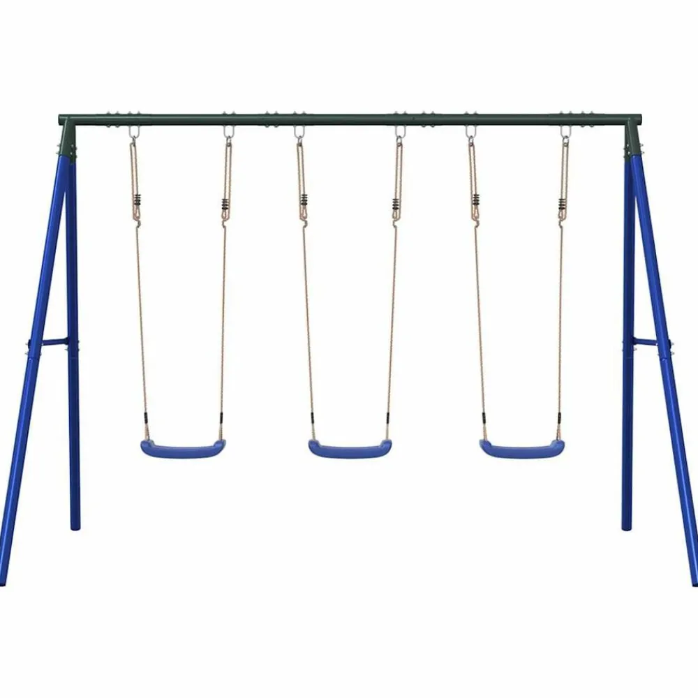 Schommelset met 3 schommels>vidaXL