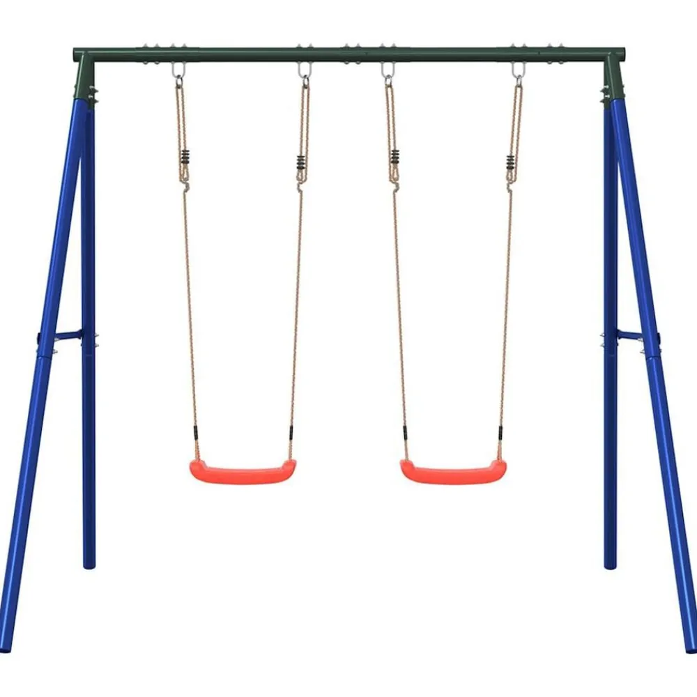 Schommelset met 2 schommels>vidaXL Online