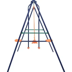 Schommelset met 3 zitjes staal><noscript><img width=