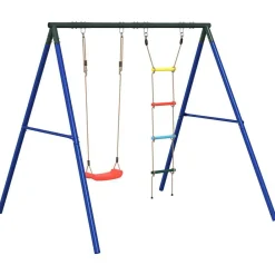 Schommelset met schommel en ladder>vidaXL Best