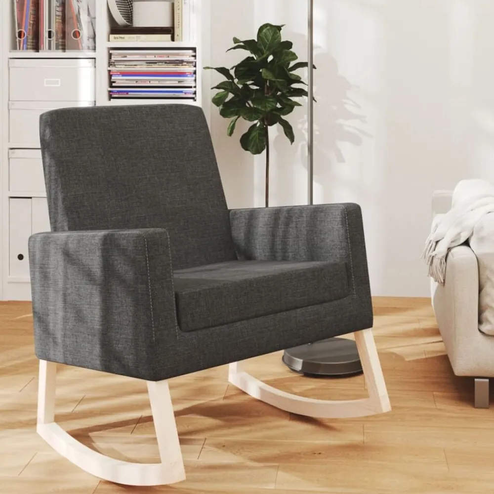Schommelstoel stof>vidaXL Discount