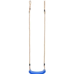 Buitenspeelgoed*vidaXL Schommelzitje voor kinderen Blauw