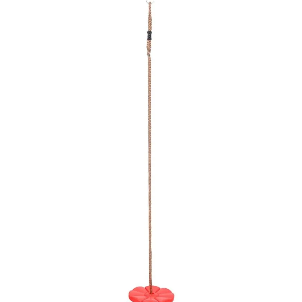 Schotelschommel 200 cm rood>vidaXL Outlet