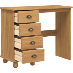 Schrijfbureau ASKIM 95 x 40 x 75 cm Massief grenenhout>vidaXL Sale