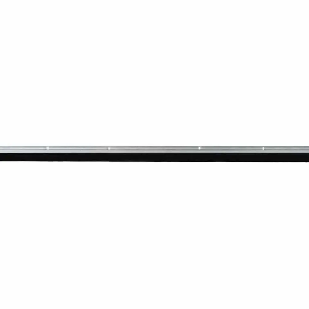 Schroefbare Deurborstelafsluitingen 2 pcs 100 cm>vidaXL New