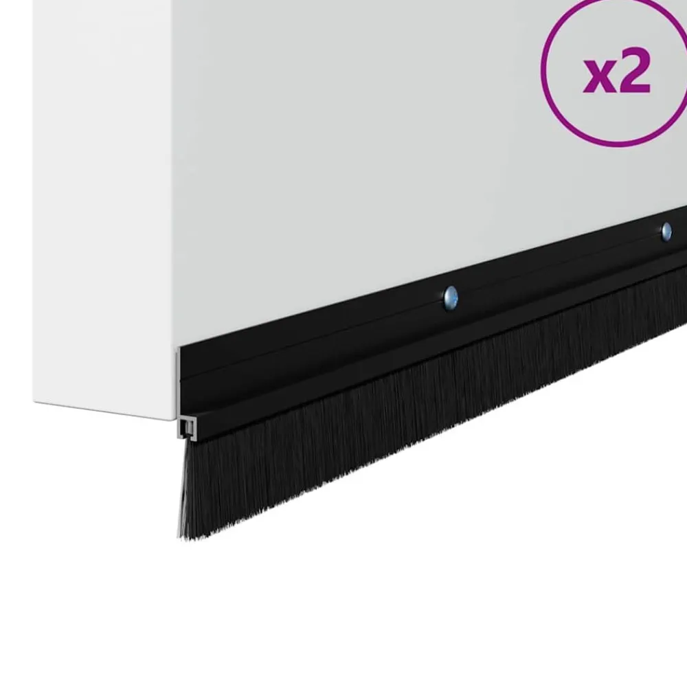 Schroefbare Deurborstelafsluitingen 2 pcs 100 cm>vidaXL Sale