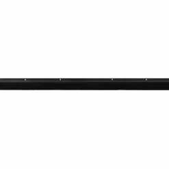 Bouwmaterialen*vidaXL Schroefbare Deurborstelafsluitingen 2 pcs 100 cm Zwart