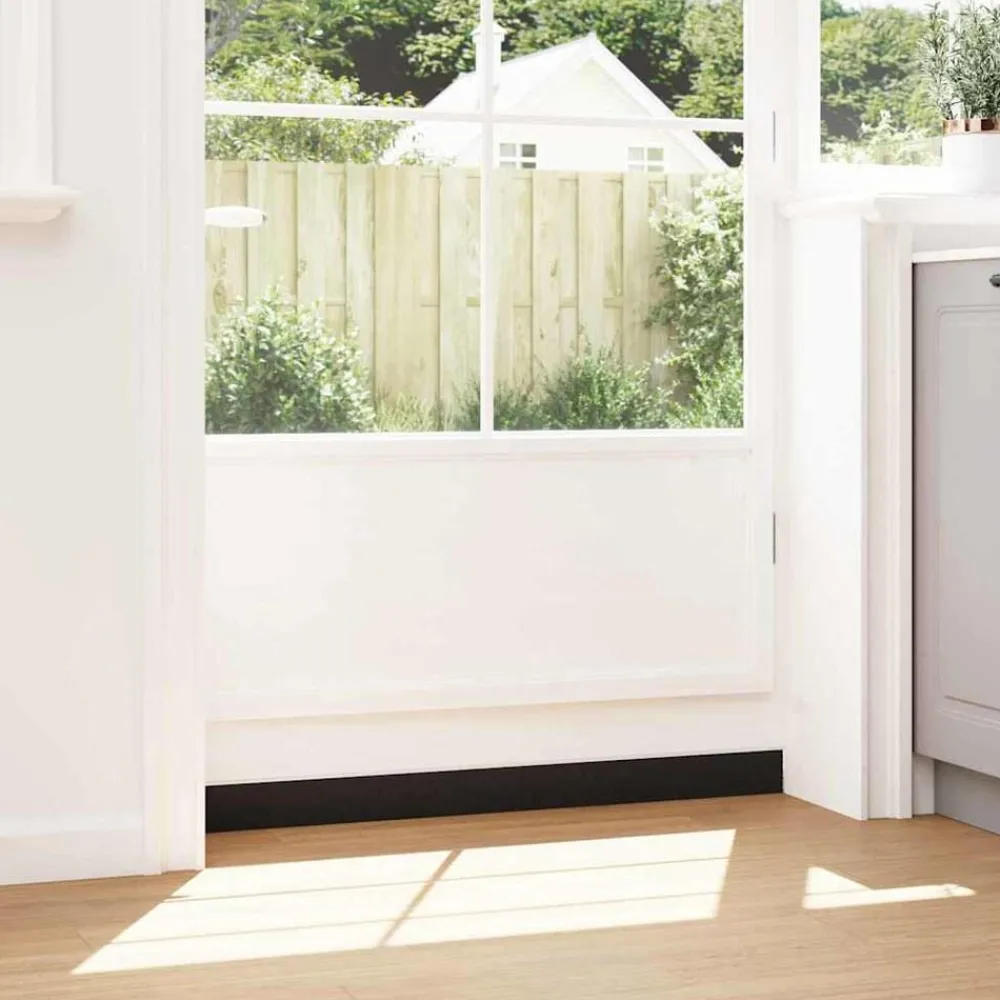 Schroefbare Deurborstelafsluitingen 2 pcs 100 cm>vidaXL Clearance