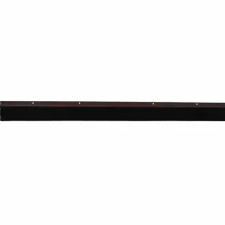 Bouwmaterialen*vidaXL Schroefbare Deurborstelafsluitingen 2 pcs 100 cm Bruin