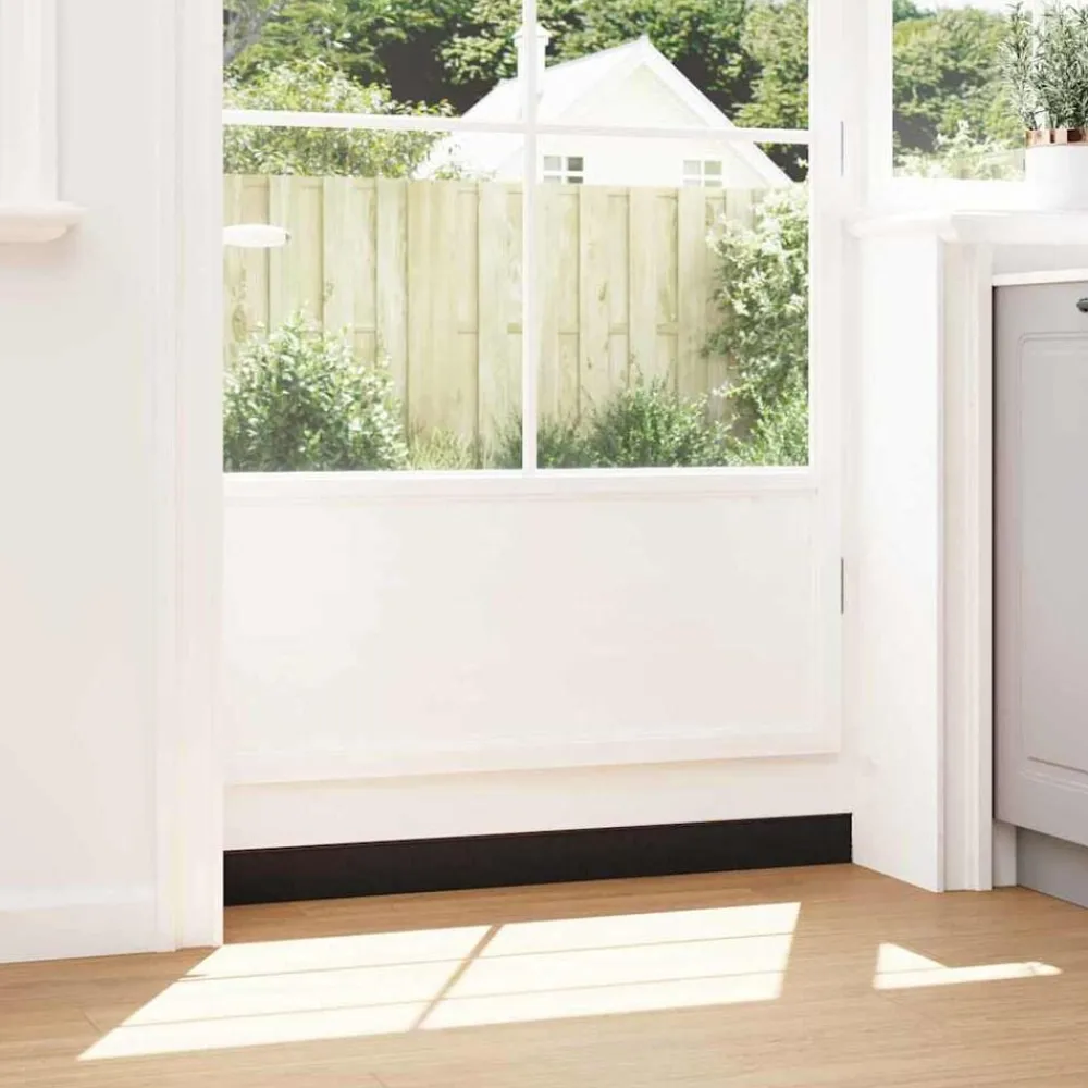 Schroefbare Deurborstelafsluitingen 2 pcs 100 cm>vidaXL Clearance