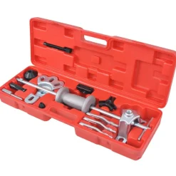 Garageuitrusting & Gereedschap*vidaXL Schuifhamer met 9 functies 17-delig