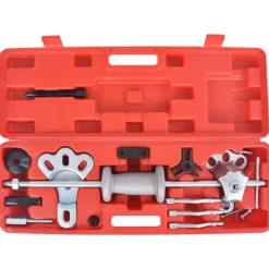 Garageuitrusting & Gereedschap*vidaXL Schuifhamer met 9 functies 17-delig