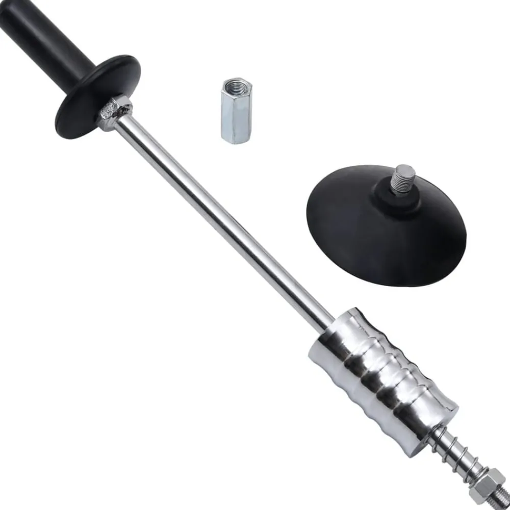 Schuifhamer met zuignap 59 cm koolstofstaal>vidaXL Outlet