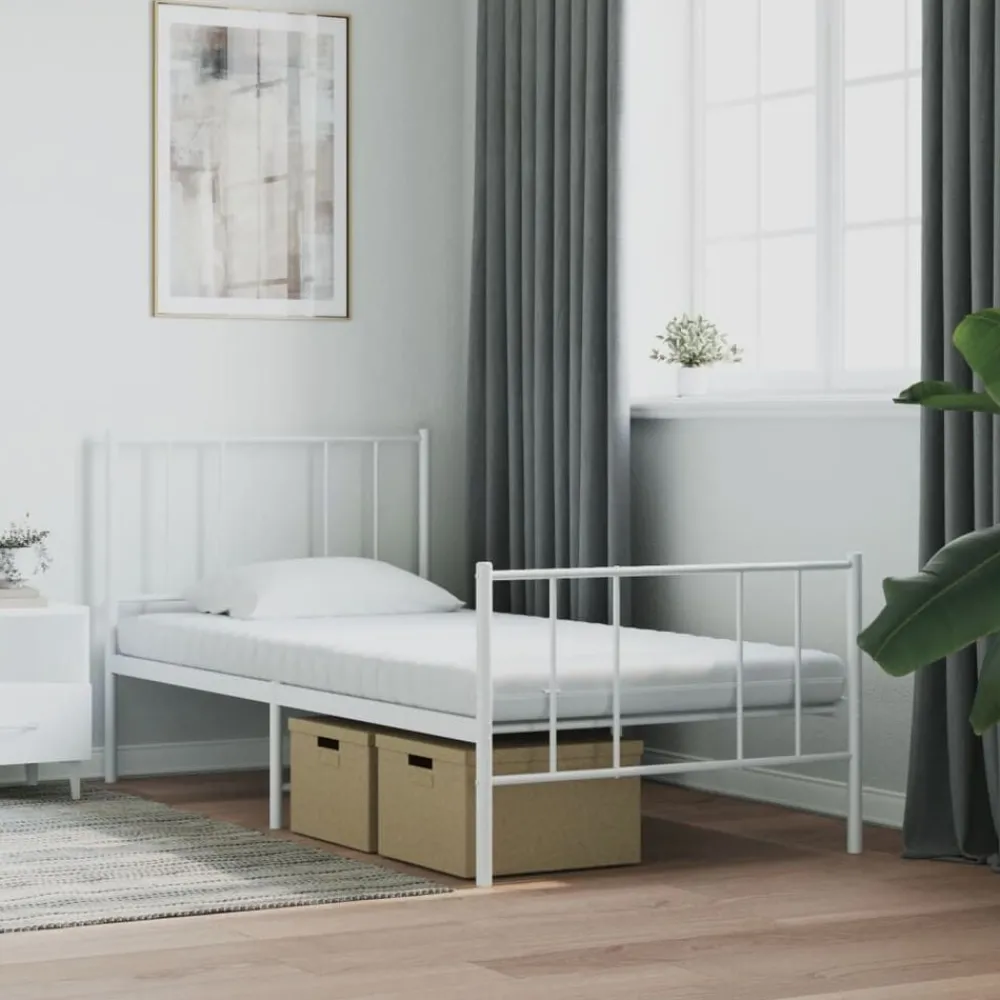 Schuimmatras 7 zones hardheid 20 ILD 80x200 cm wit>vidaXL Clearance