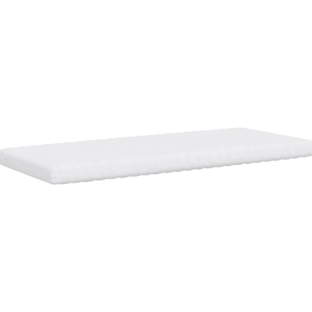 Schuimmatras 7 zones hardheid 20 ILD 80x200 cm wit>vidaXL Clearance