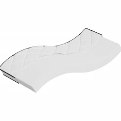 Schuimmatras voor kinderen middelzacht 80x160 cm>vidaXL New