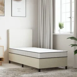 Schuimmatras voor kinderen middelzacht 80x160 cm>vidaXL New