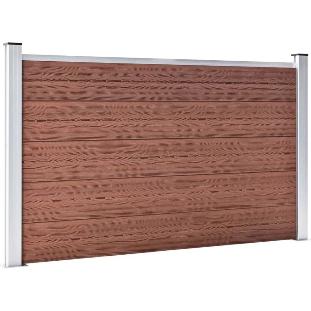 Schutting 526x106 cm HKC>vidaXL Clearance
