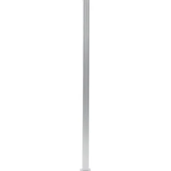 Schuttingpalen 2 st 185 cm aluminium><noscript><img width=