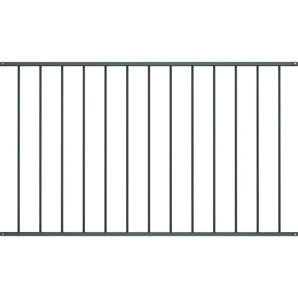 Schuttingpaneel Woerden gepoedercoat staal 1,7 x 0,75 m kleurig>vidaXL Sale