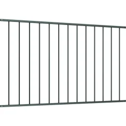 Schuttingpaneel Woerden gepoedercoat staal 1,7 x 0,75 m kleurig>vidaXL Sale