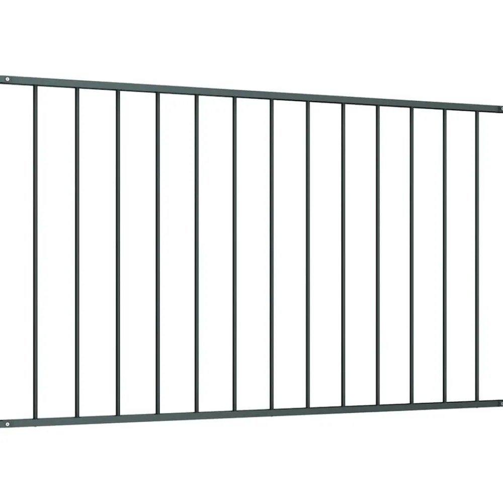 Schuttingpaneel Woerden gepoedercoat staal 1,7 x 0,75 m kleurig>vidaXL Sale