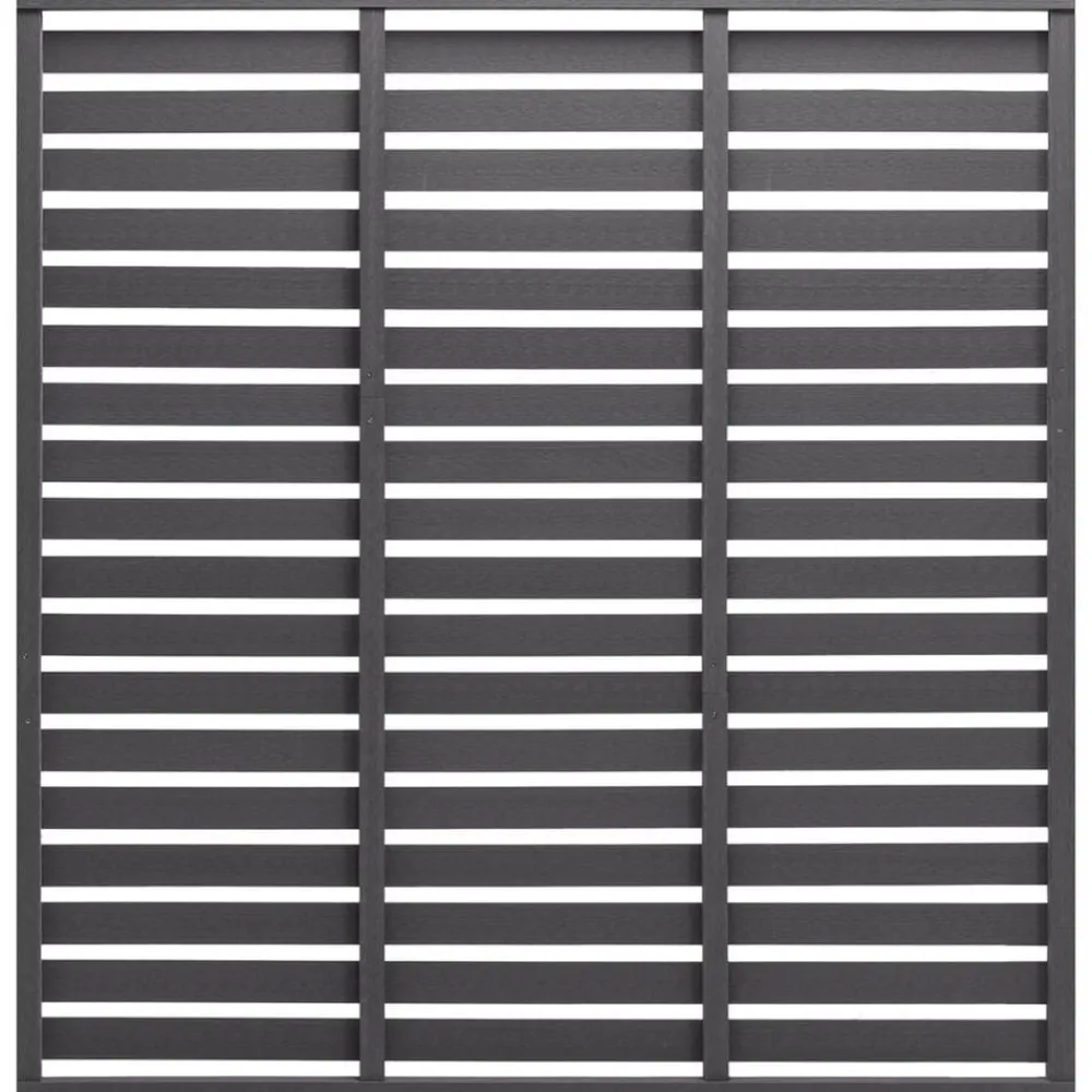 Schuttingpaneel 180x180 cm HKC>vidaXL Discount