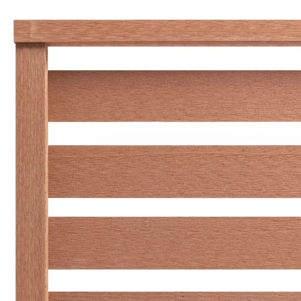 Tuinafscheidingen*vidaXL Schuttingpaneel 180x180 cm HKC Bruin