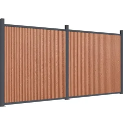 Schuttingpaneel 353x186 cm HKC>vidaXL Clearance