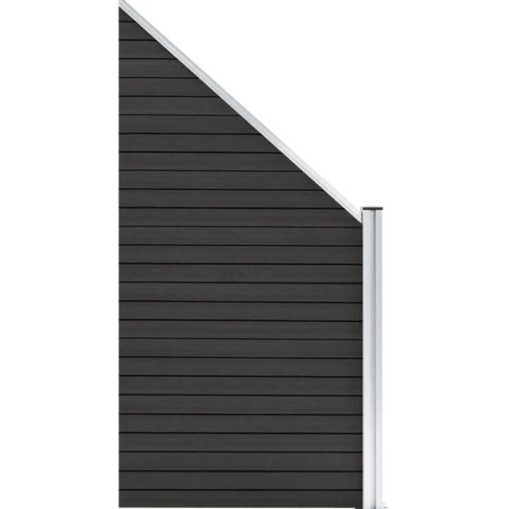 Schuttingpaneel 95x(105-180) cm HKC>vidaXL Hot