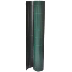 Tuinafscheidingen*vidaXL Schuttingpaneel 90x300cm PVC groen