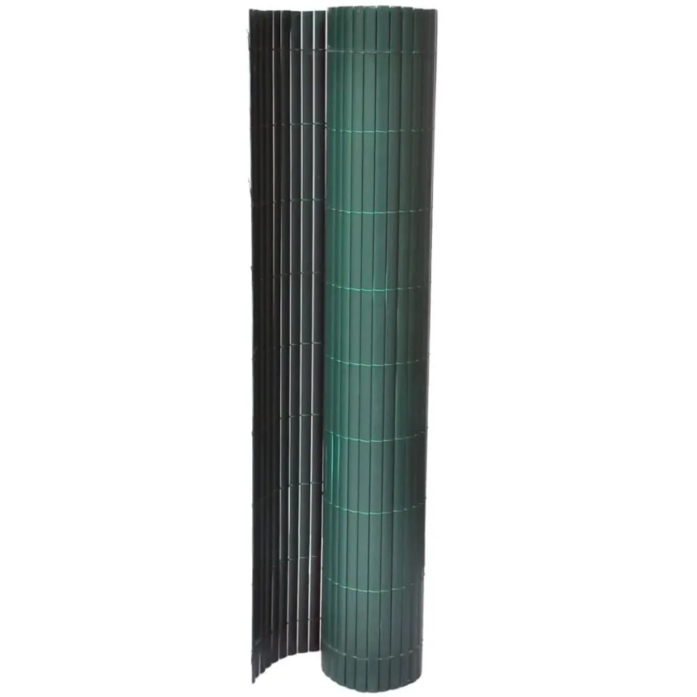 Tuinafscheidingen*vidaXL Schuttingpaneel 90x300cm PVC groen