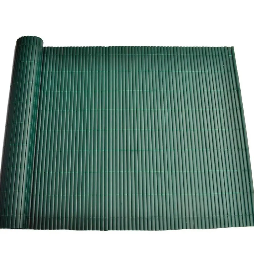 Tuinafscheidingen*vidaXL Schuttingpaneel 90x300cm PVC groen